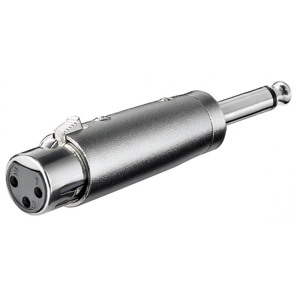 Adaptor XLR Mama - Jack6,3 Tata Mono